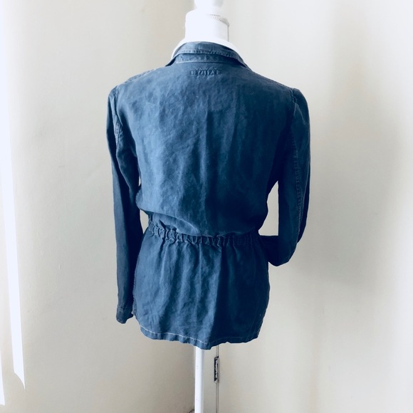 Ralph Lauren Button Up & Pockets Utility Jacket - Picture 7 of 8